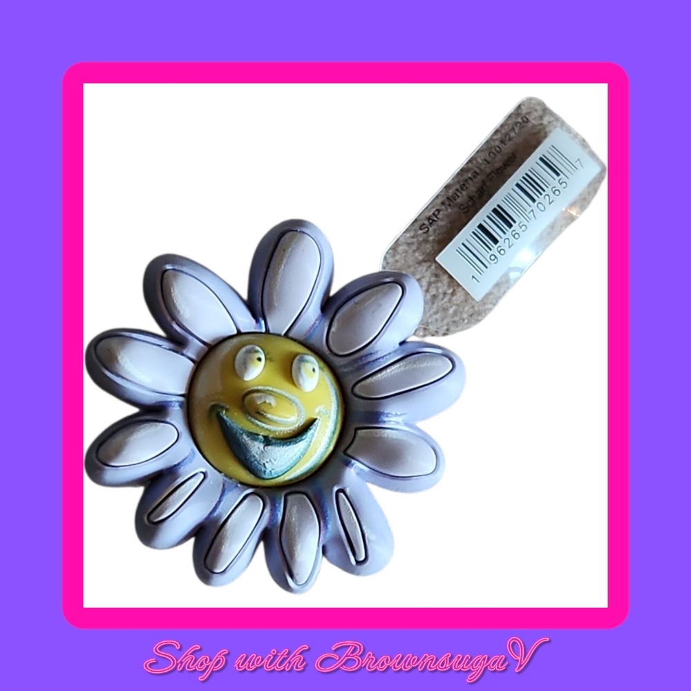 Kenny Scharf Flower Crocs Jibbitz Shoe Charm